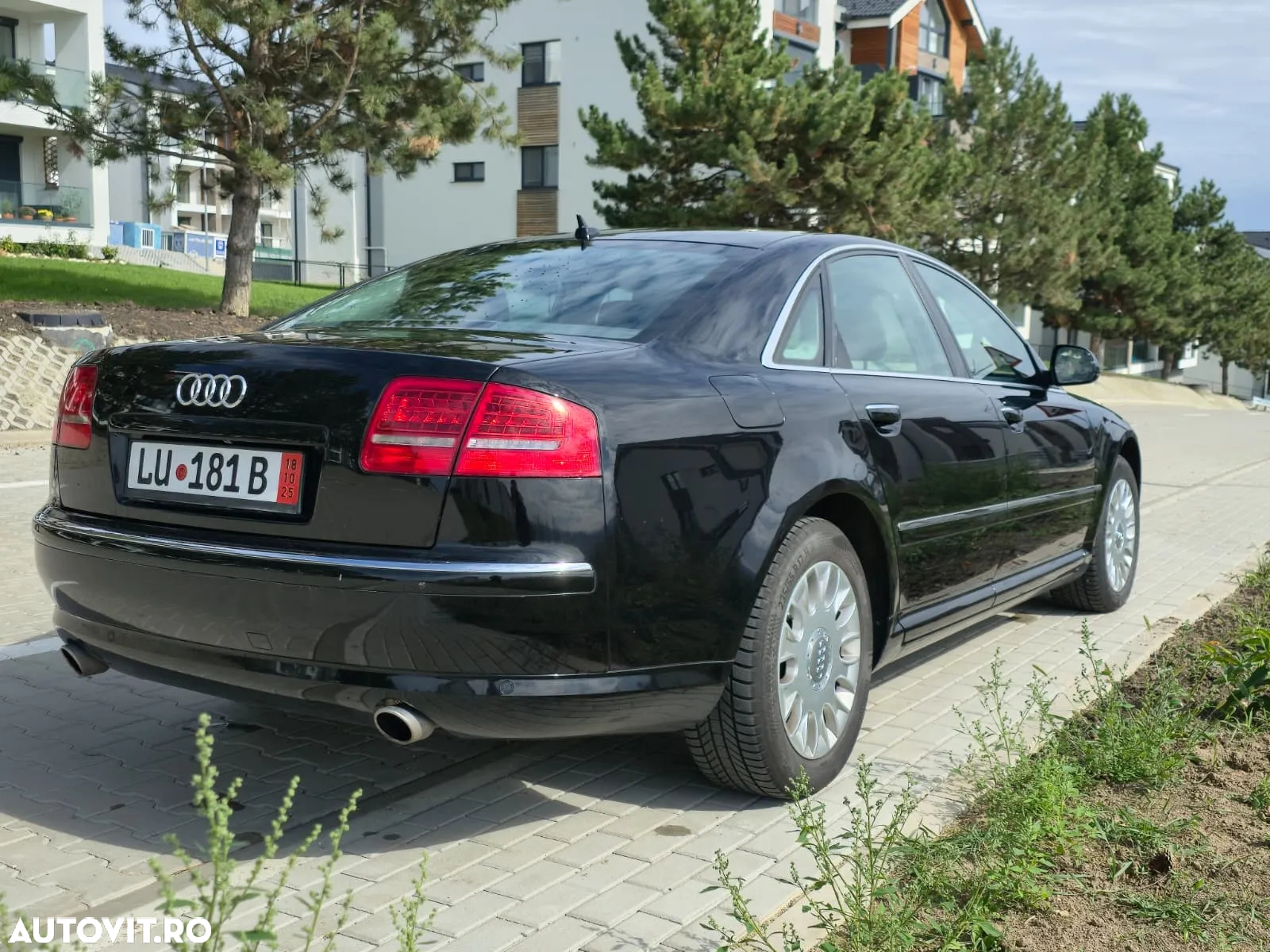 Audi A8 3.0 TDI Quattro Aut - 4