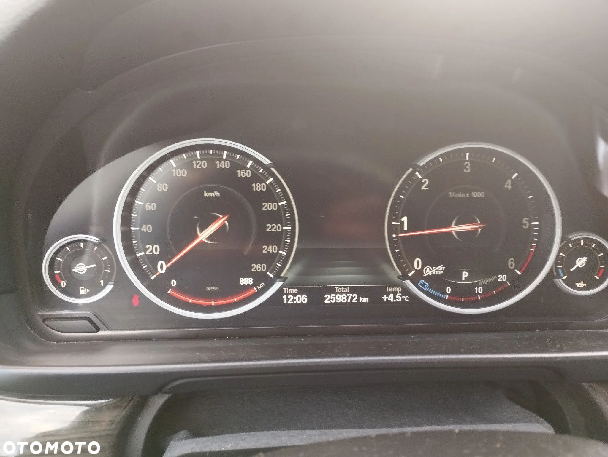 BMW Seria 5 520d Touring Luxury Line - 15