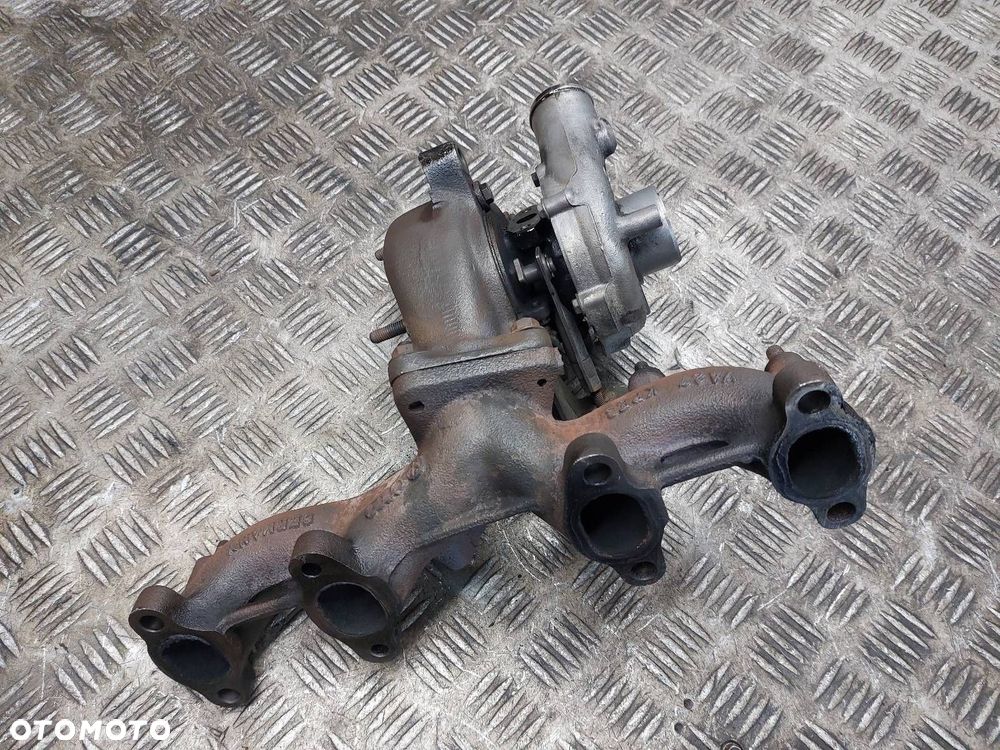 TURBOSPRĘŻARKA TURBINA AUDI A4 B5 1.9 TDI 028145702C ID: 237113 - 2