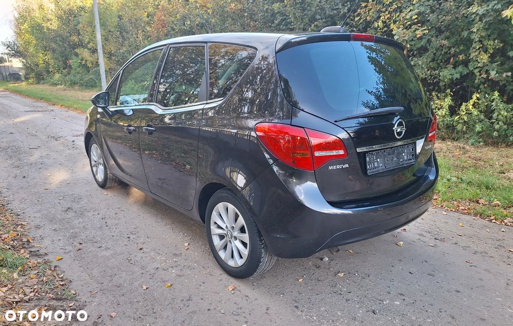 Opel Meriva 2015 photo 4
