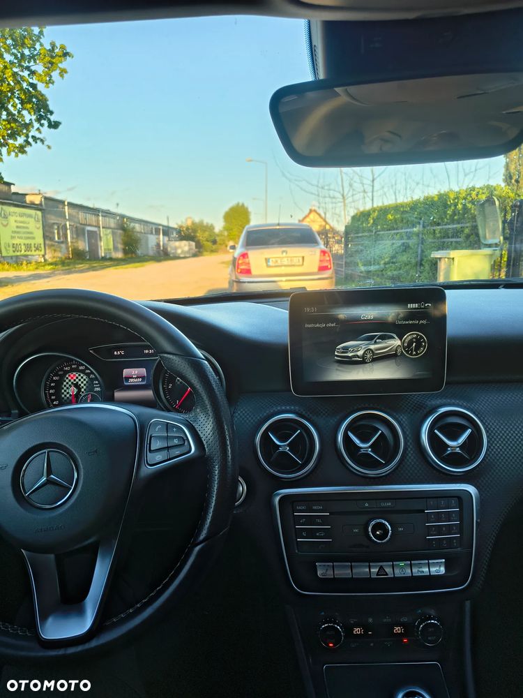 Mercedes-Benz Klasa A 160 d Urban - 10