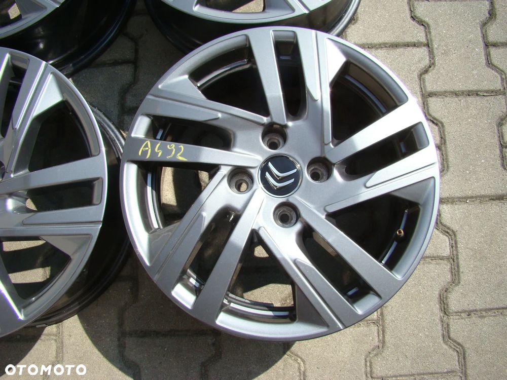 a492 4x108 Peugeot 208 II Citroen C3 IV Opel Corsa F 6,5jx16 et38 niemontowane - 8