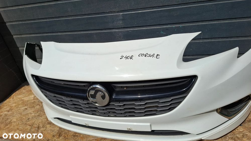 ZDERZAK PRZÓD PRZEDNI OPC-LINE OPEL CORSA E 2014/2019 ROK KOD LAKIERU: Z40R - 5