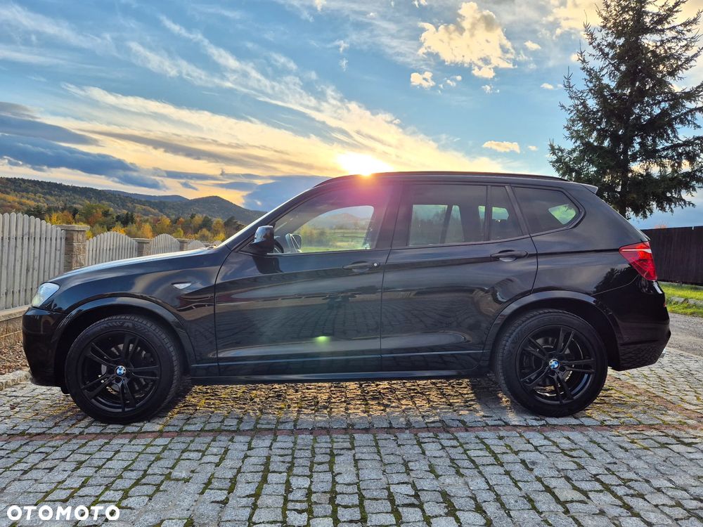 BMW X3 xDrive20d M Sport - 8