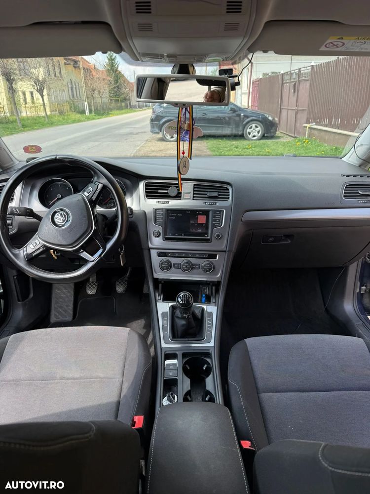 Volkswagen Golf 1.6 TDI 4Motion BlueMotion Technology Comfortline - 11