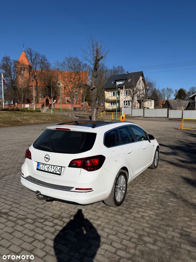 Opel Astra 1.6 CDTI DPF ecoFLEX TourerStart/Stop Exklusiv - 7