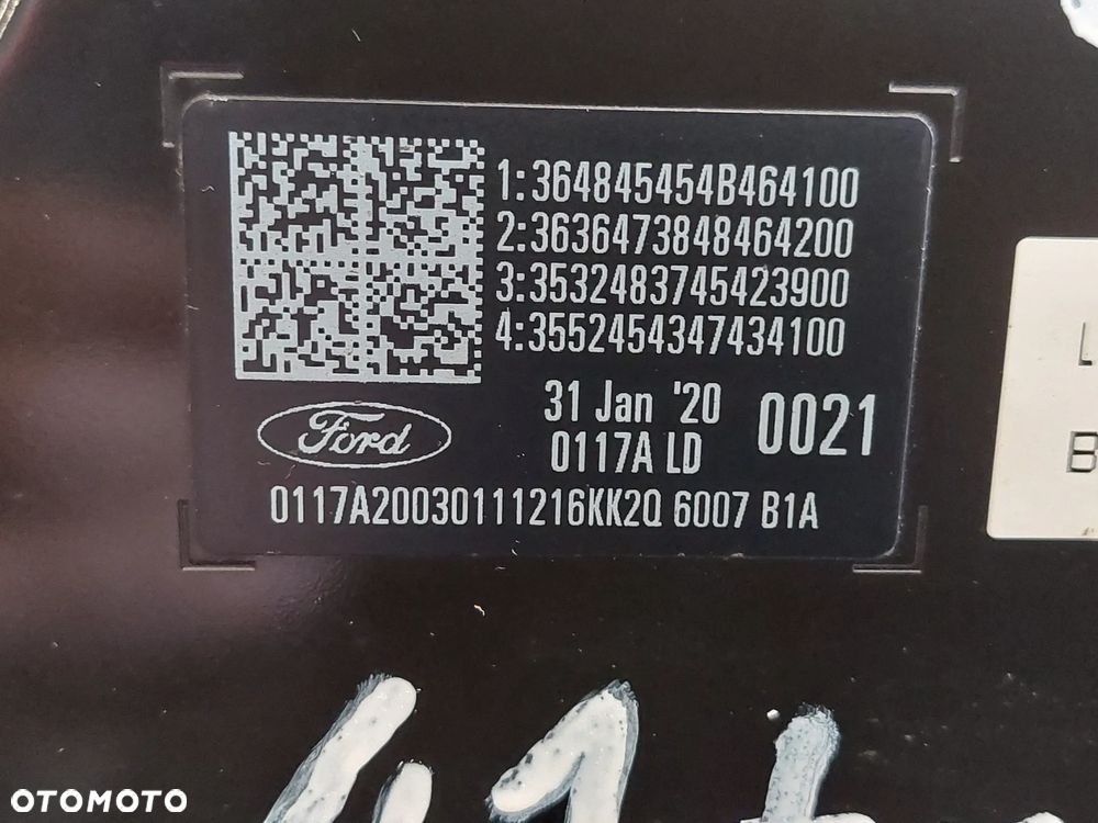 SILNIK FORD TRANSIT CUSTOM R2019 2,0 TDCI 130KM KOD SILNIKA  BKFA BKFB 2.0 TDCI EcoBlue Euro 6 - 3