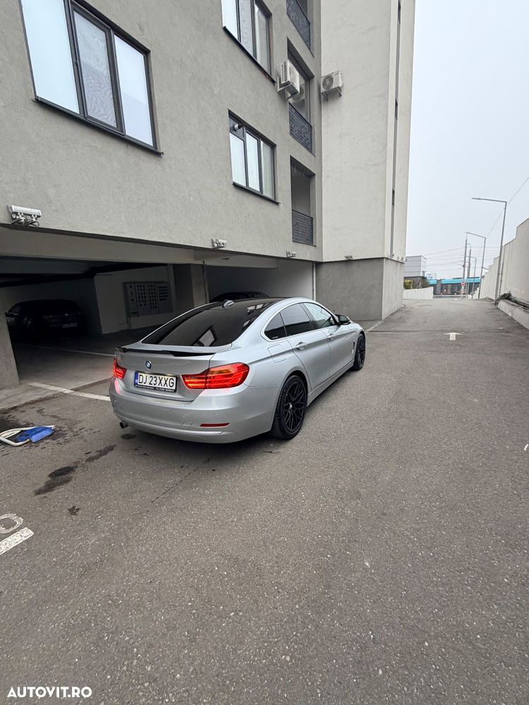BMW Seria 4 420d Gran Coupe Aut. Sport Line - 8