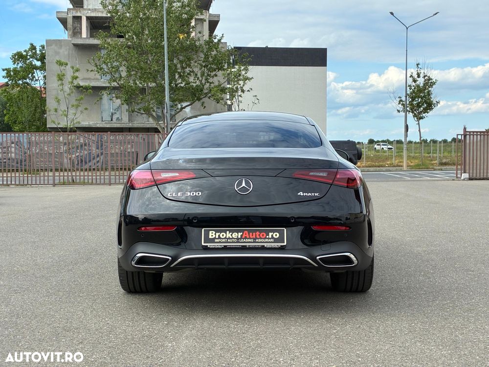 Mercedes-Benz CLE 300 4MATIC Aut. MHEV - 6