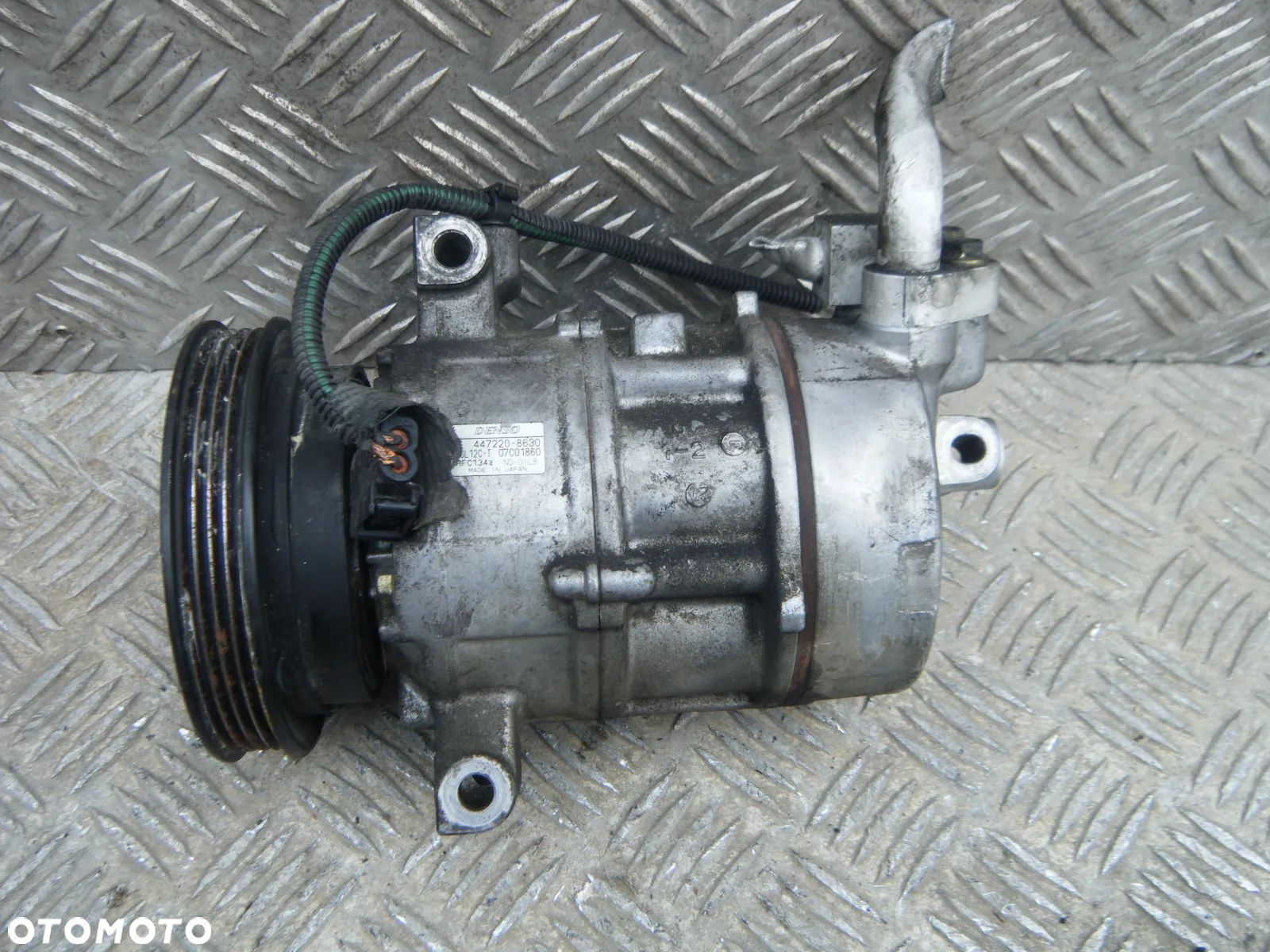 SPREZARKA KLIMATYZACJI STILO DOBLO 1.6 B 447220-8630 =RADOM - 1