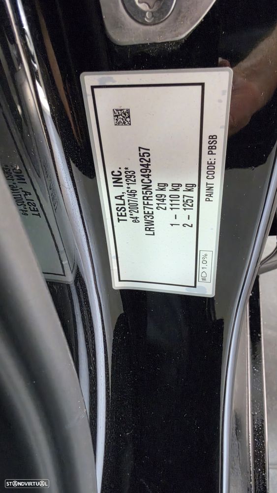 Tesla Model 3 Standard Range Plus RWD - 34