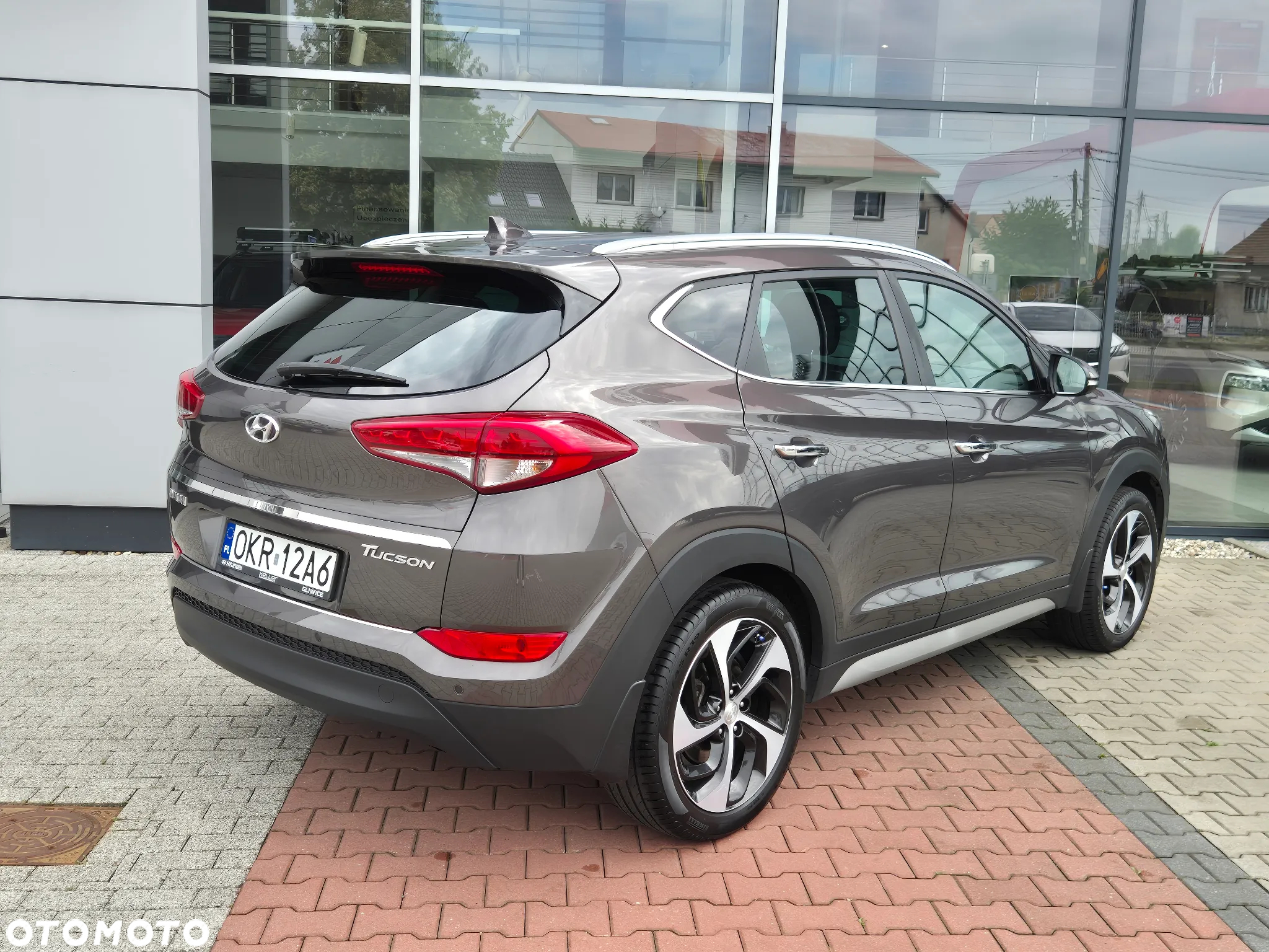 Hyundai Tucson 1.7 CRDI BlueDrive Style 2WD DCT - 6
