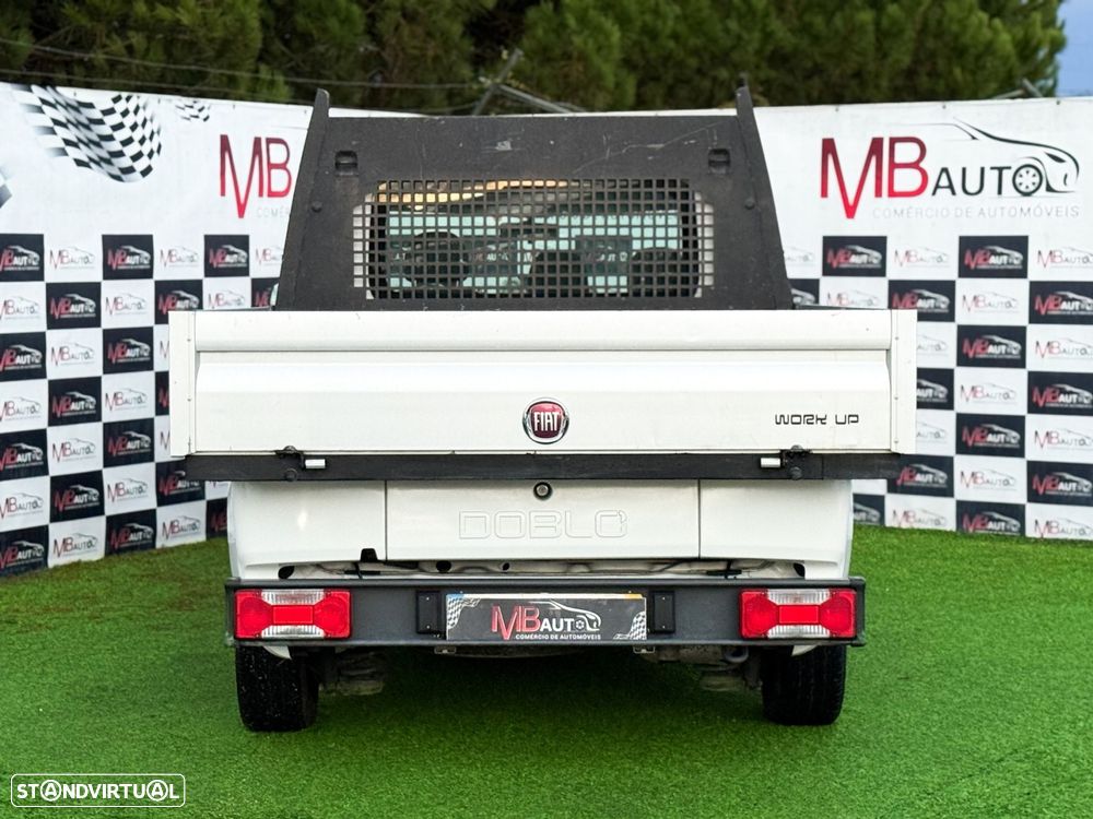Fiat Doblo 1.6 Multijet Work Up - 8