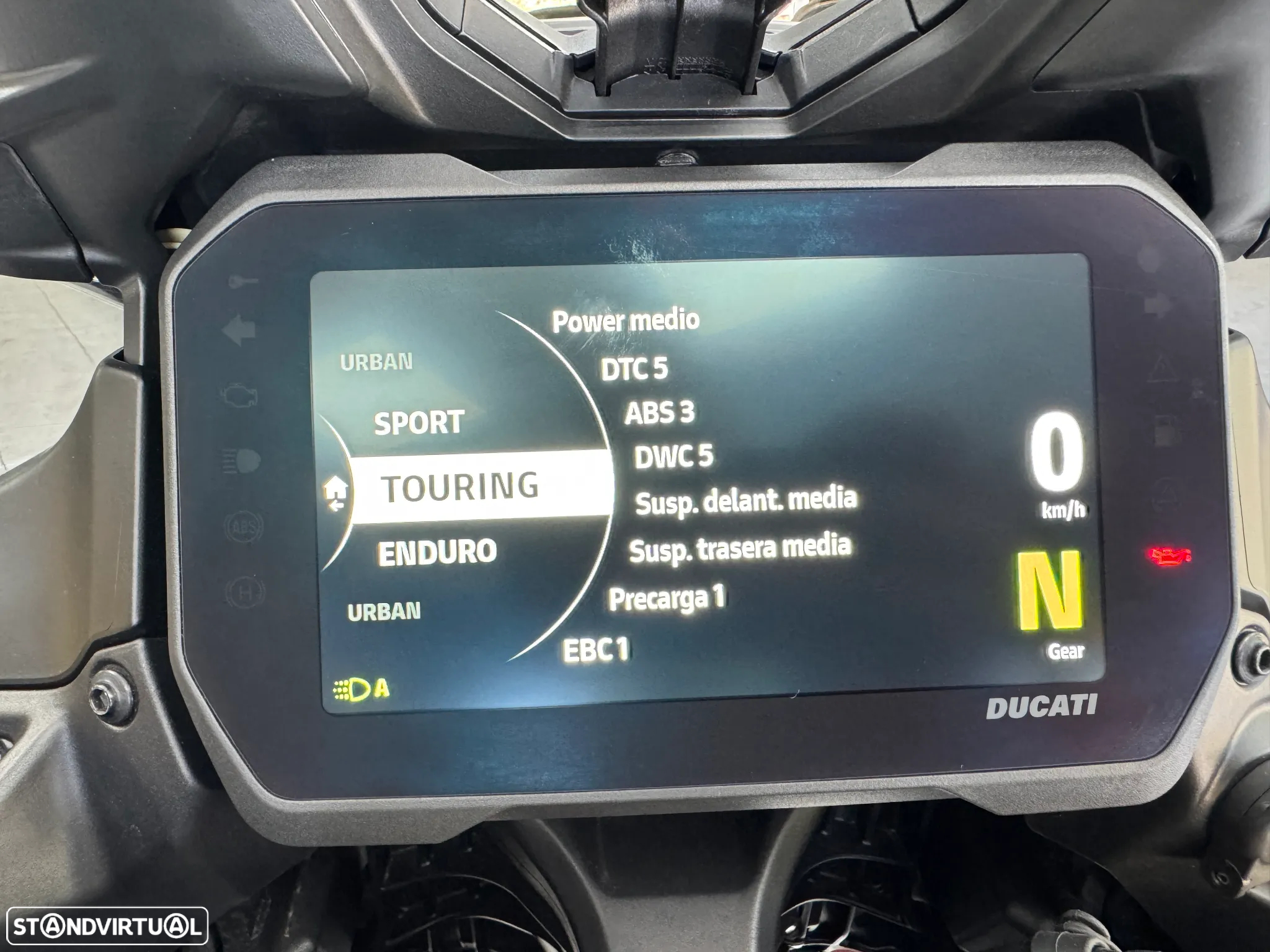 Ducati Multistrada MTS V4 RALLY RADAR BLACK - 26