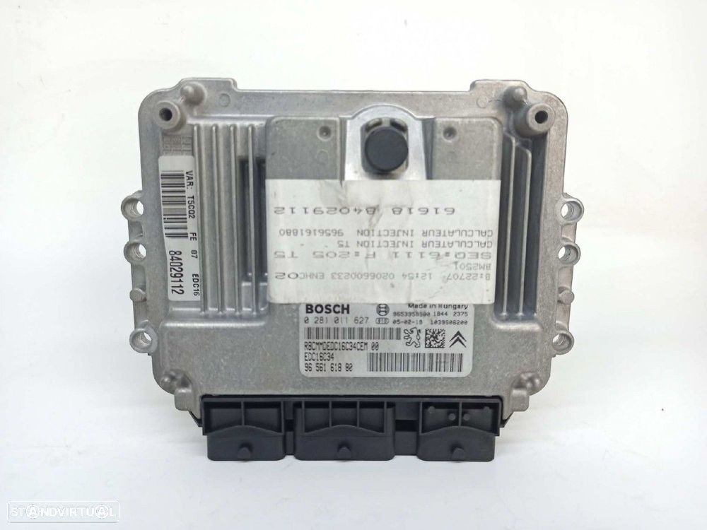 CENTRALINA DO MOTOR UCE PEUGEOT 307 BREAK / SW (S1) SW PACK - 1