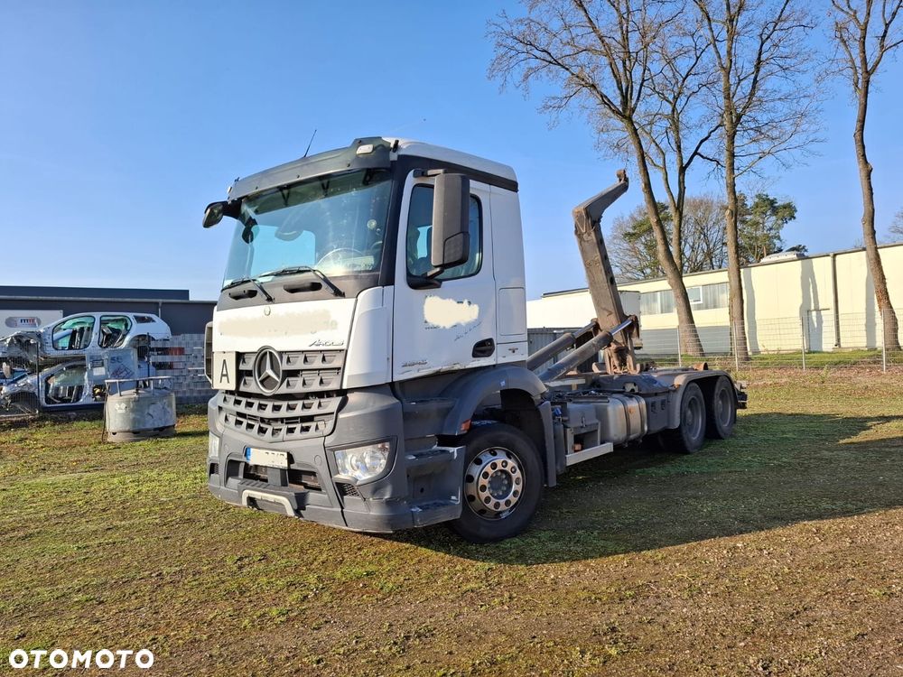 Mercedes-Benz AROCS 6x4 Hakowiec Meiller RK2070 Hak (nie 6x6 6x2 8x4) Wywrotka - 4