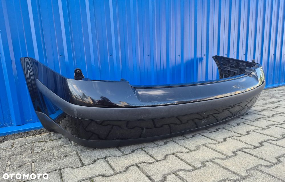 ZDERZAK TYŁ TYLNY VW PASSAT B5 FL SEDAN L041 CZARNY - 3
