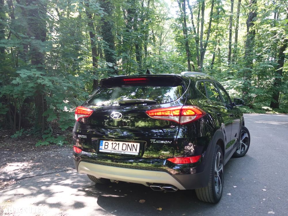 Hyundai Tucson 1.6 Turbo 4WD Premium - 6