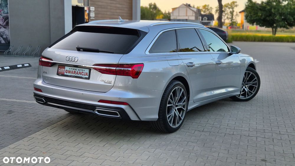 Audi A6 Avant 50 TDI quattro tiptronic S line - 28