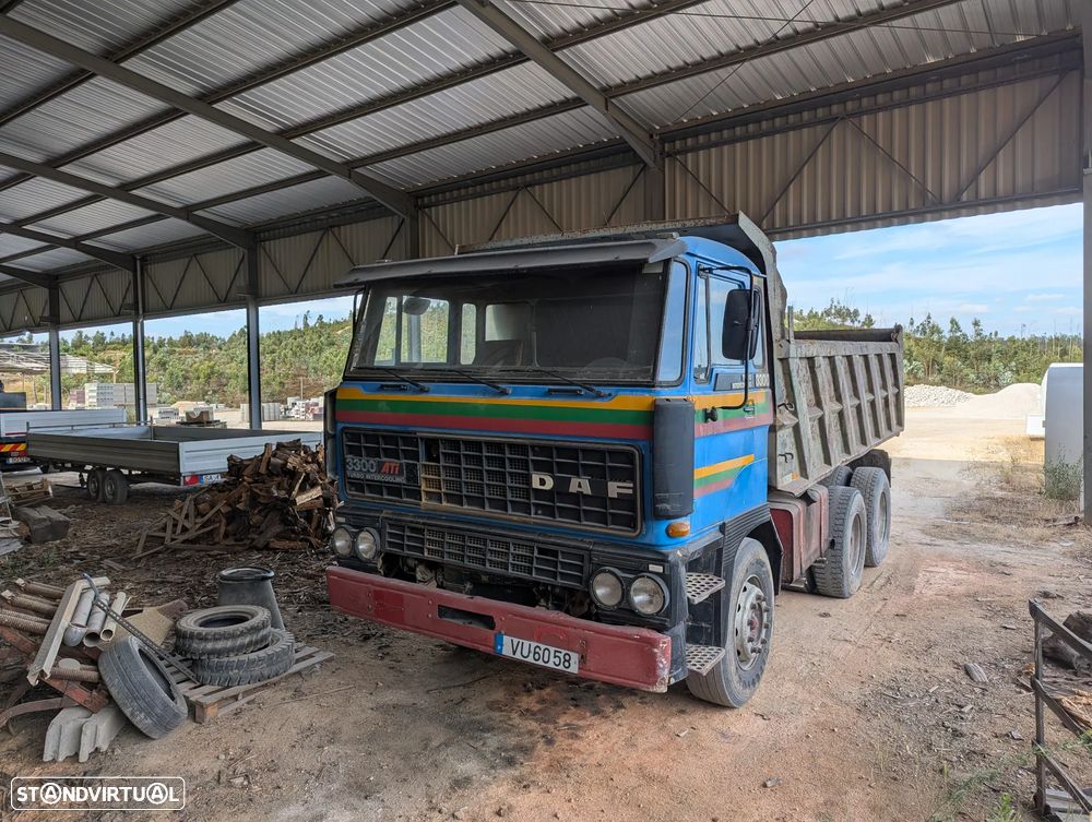 DAF 3300 TURBO INTERCOOLING - 1