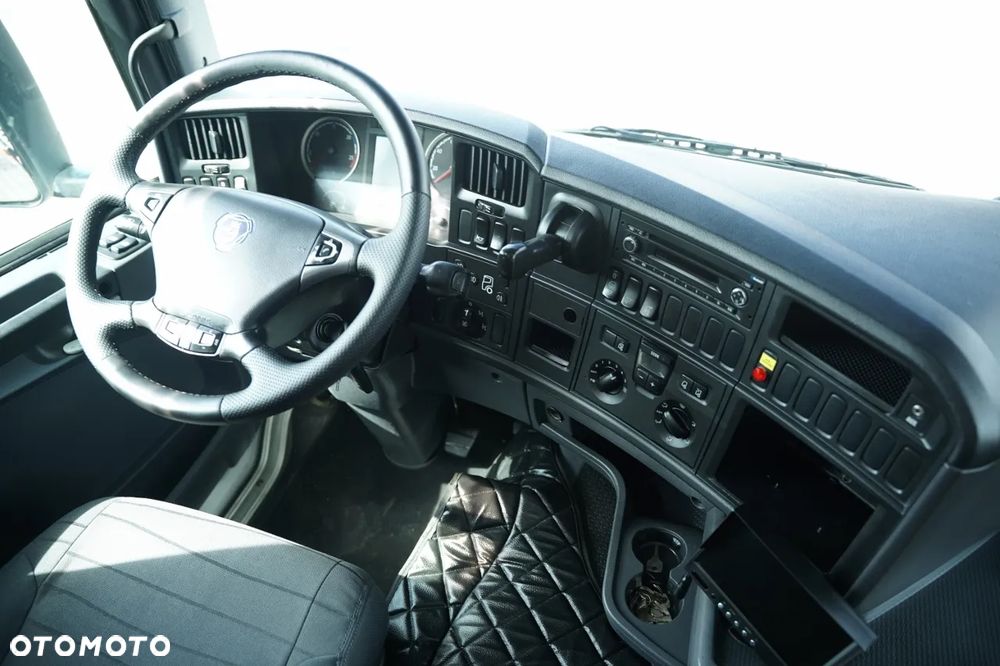 Scania G 440 / 8X4 / WYWROTKA 2 STRONNA / HYDROBURTA / HYDROKLAPA / BORDMATIC / PLANDEKA EUTOMATYCZNA / AUTOMAT - 32