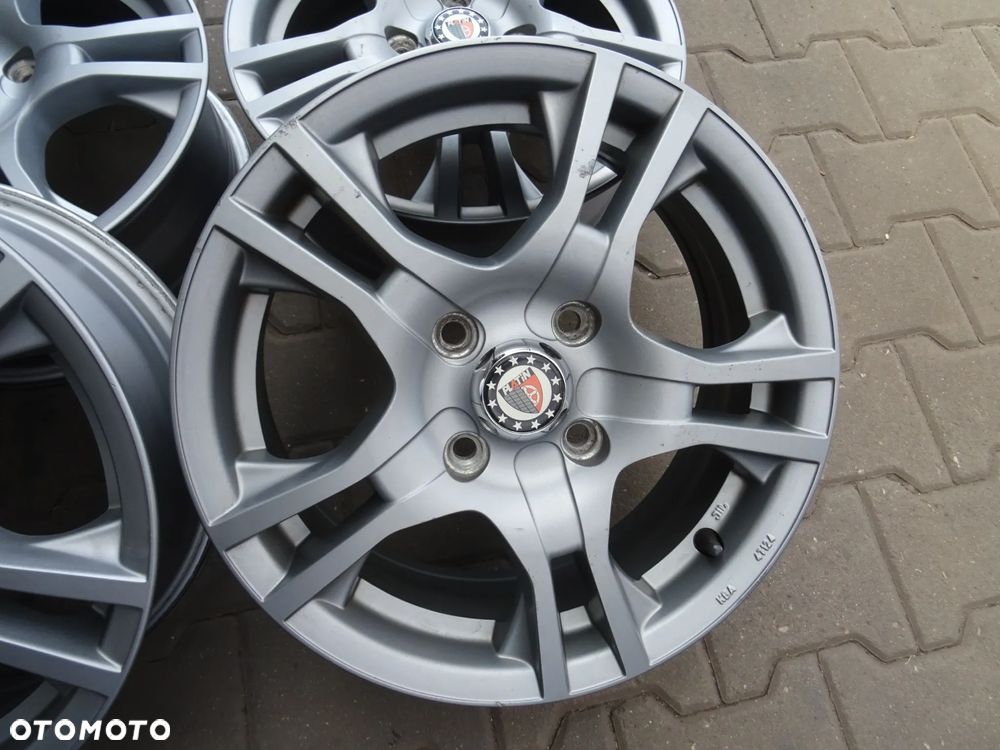 4x108x63,3 6Jx14 ET46  Ford Aluminiowe 14 firmy PLATIN Pr. Niemieckiej - 3