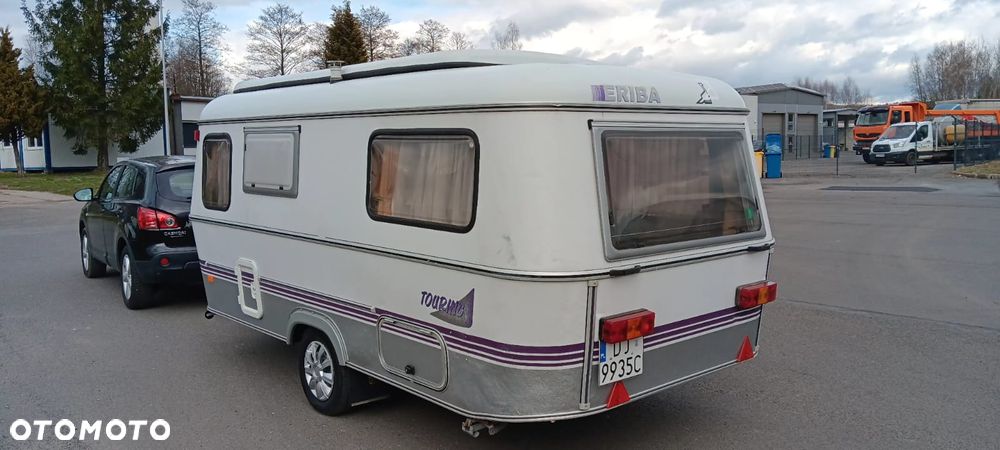 Hymer-Eriba TROLL TOURING 530 dmc 1.ooo kg - 10