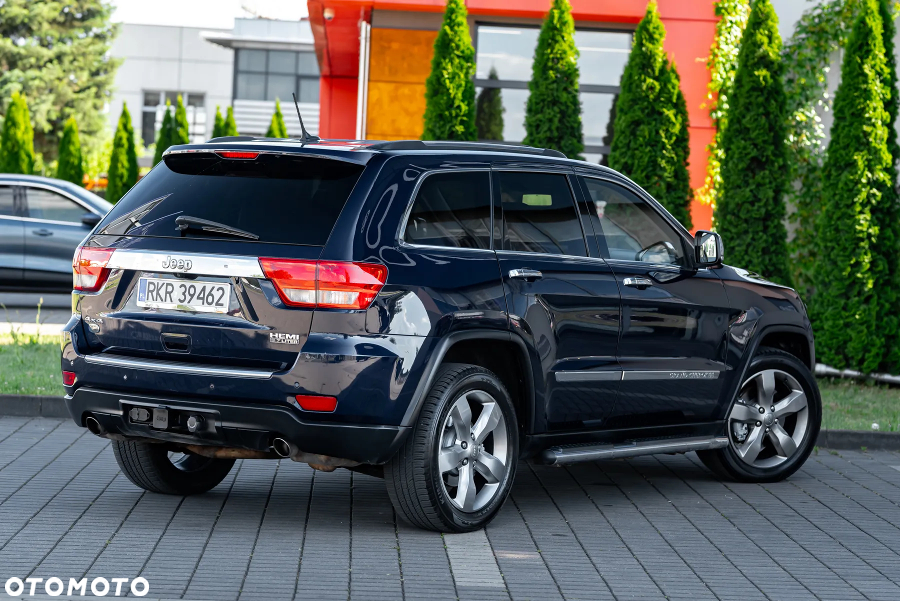 Jeep Grand Cherokee 5.7 V8 Overland
