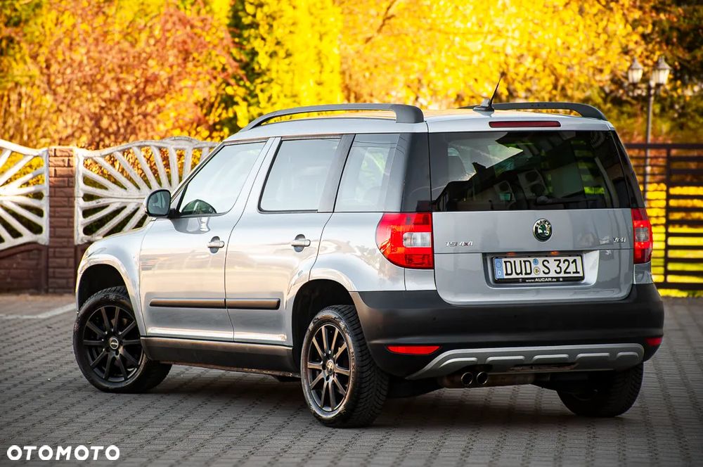 Skoda Yeti 1.8 TSI DSG 4x4 Edition - 9