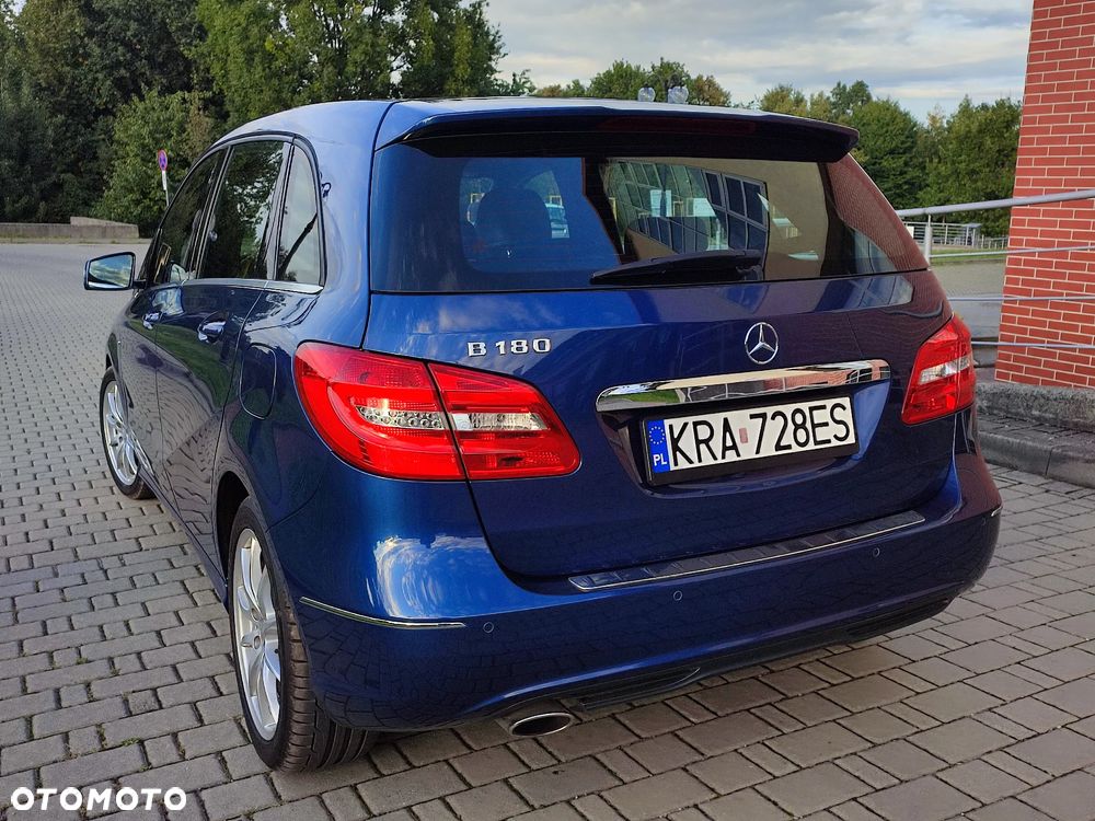 Mercedes-Benz Klasa B 180 BlueEFFICIENCY Edition - 13