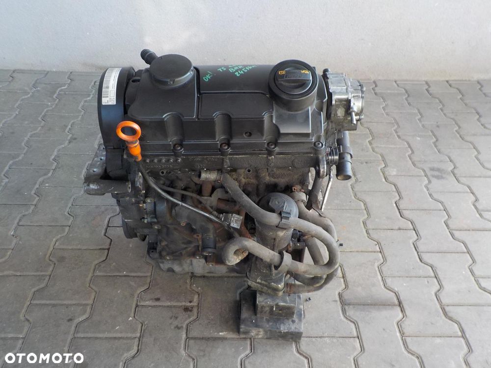 VW T5 1.9 TDI SILNIK BRR BRS  WTRYSKI SPRAWDZONY MAŁY PRZEBIEG - 1