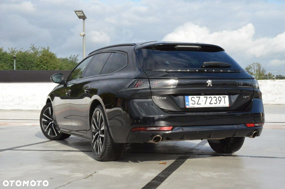Peugeot 508 1.6 PureTech GT S&S EAT8 - 14