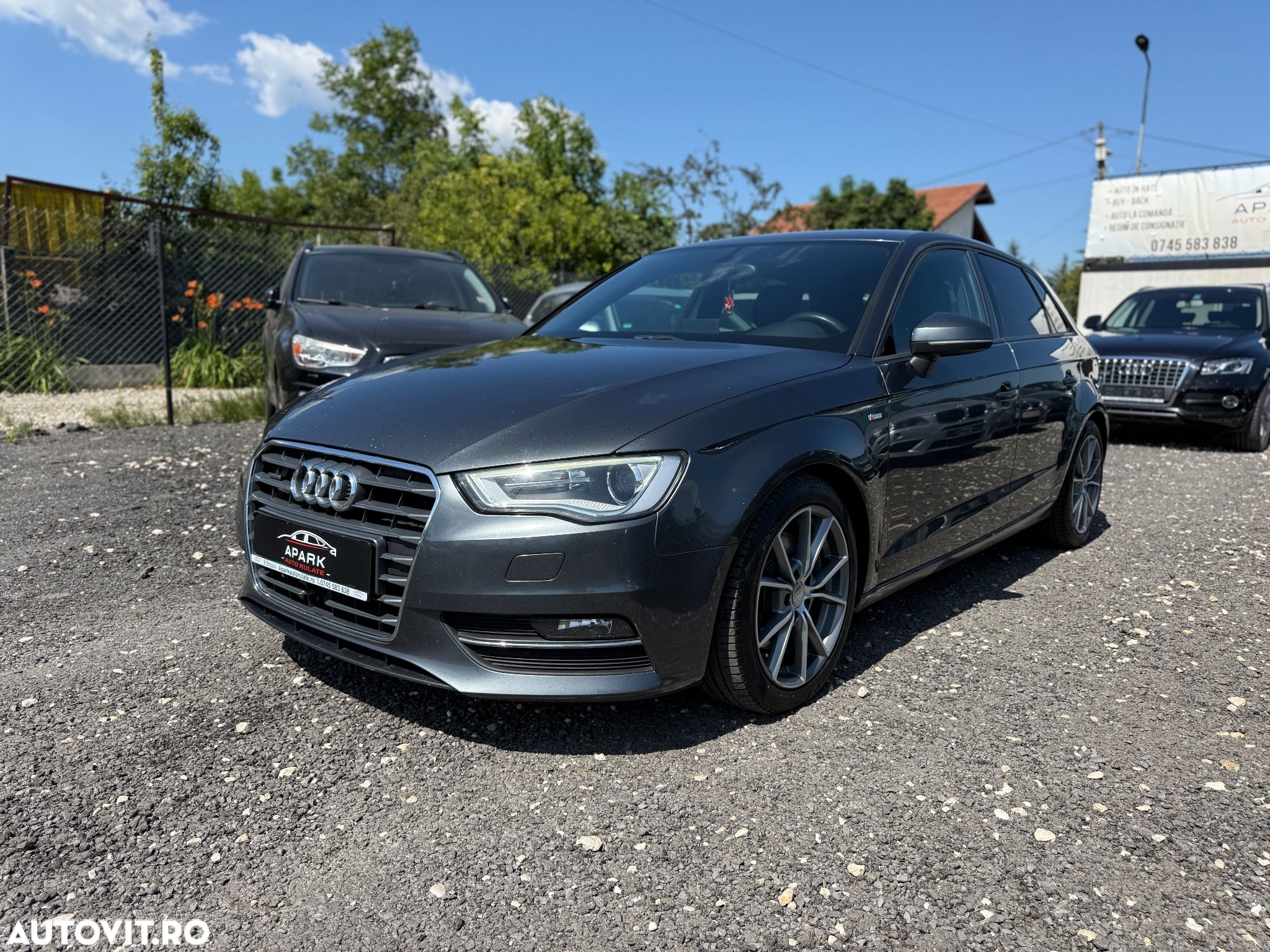 Audi A3 2.0 TDI Limousine (clean diesel) quattro S tronic S line Sportpaket - 1