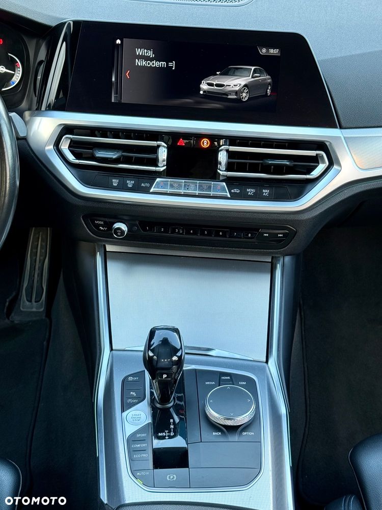 BMW Seria 3 320i GPF M Sport Shadow sport - 11