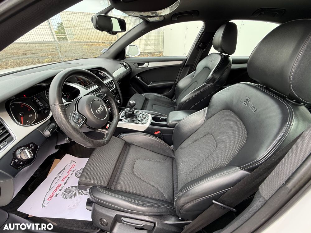 Audi A4 Limuzina 2.0 TDI DPF S line Sportpaket - 11