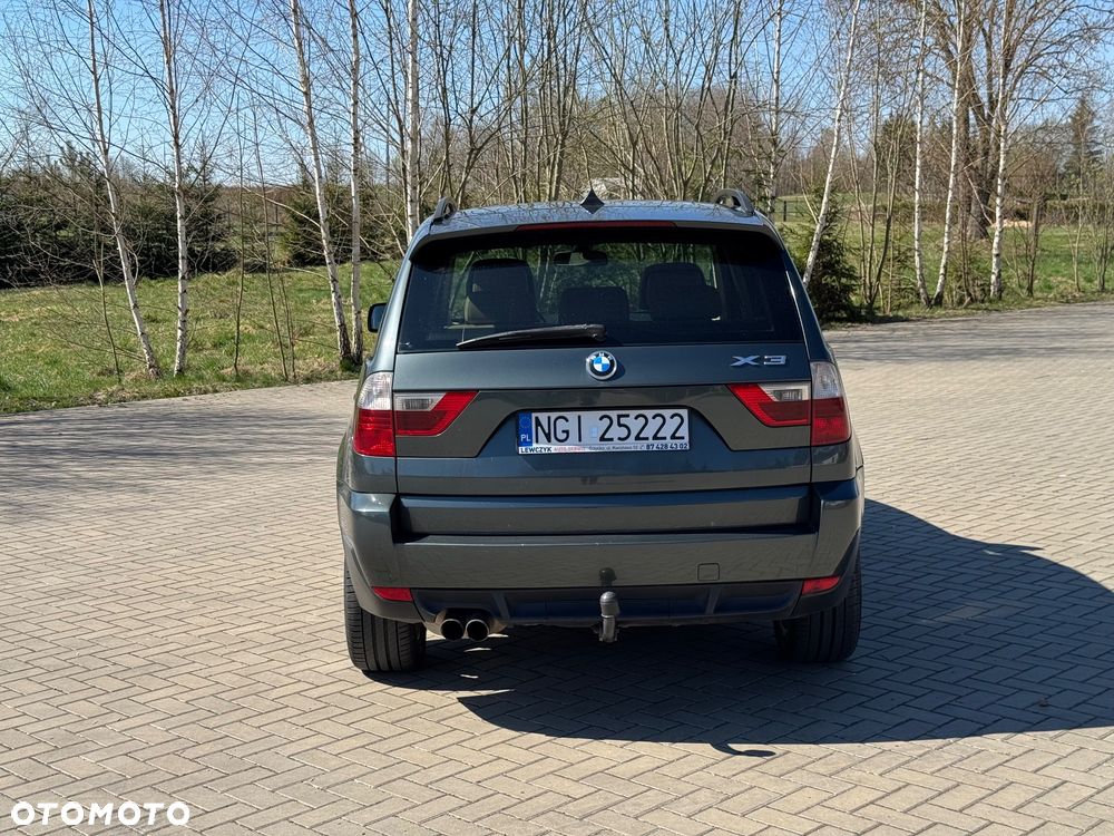 BMW X3 3.0sd - 9