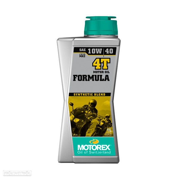 oleo motorex 4t formula 10w/40 1l - mot228 - 1