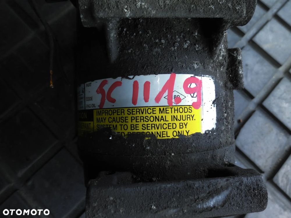 KOMPRESOR KLIMATYZACJI RENAULT SCENIC II 1.9 DCI - 3