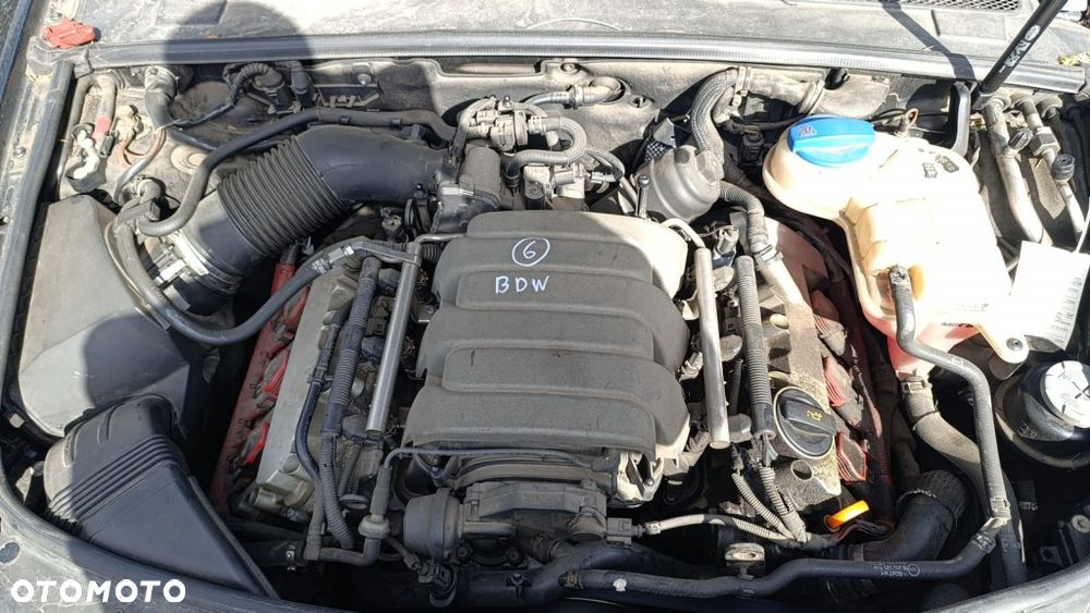 36061 Audi A6 C6 model od 04-08 silnik 2.4 V6 BDW 177 km skrzynia GYF lakier LY9B - 13