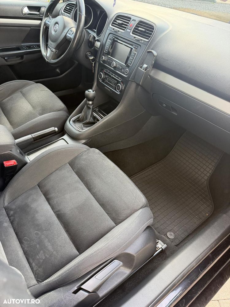Volkswagen Golf 2.0 TDI DPF Style - 12
