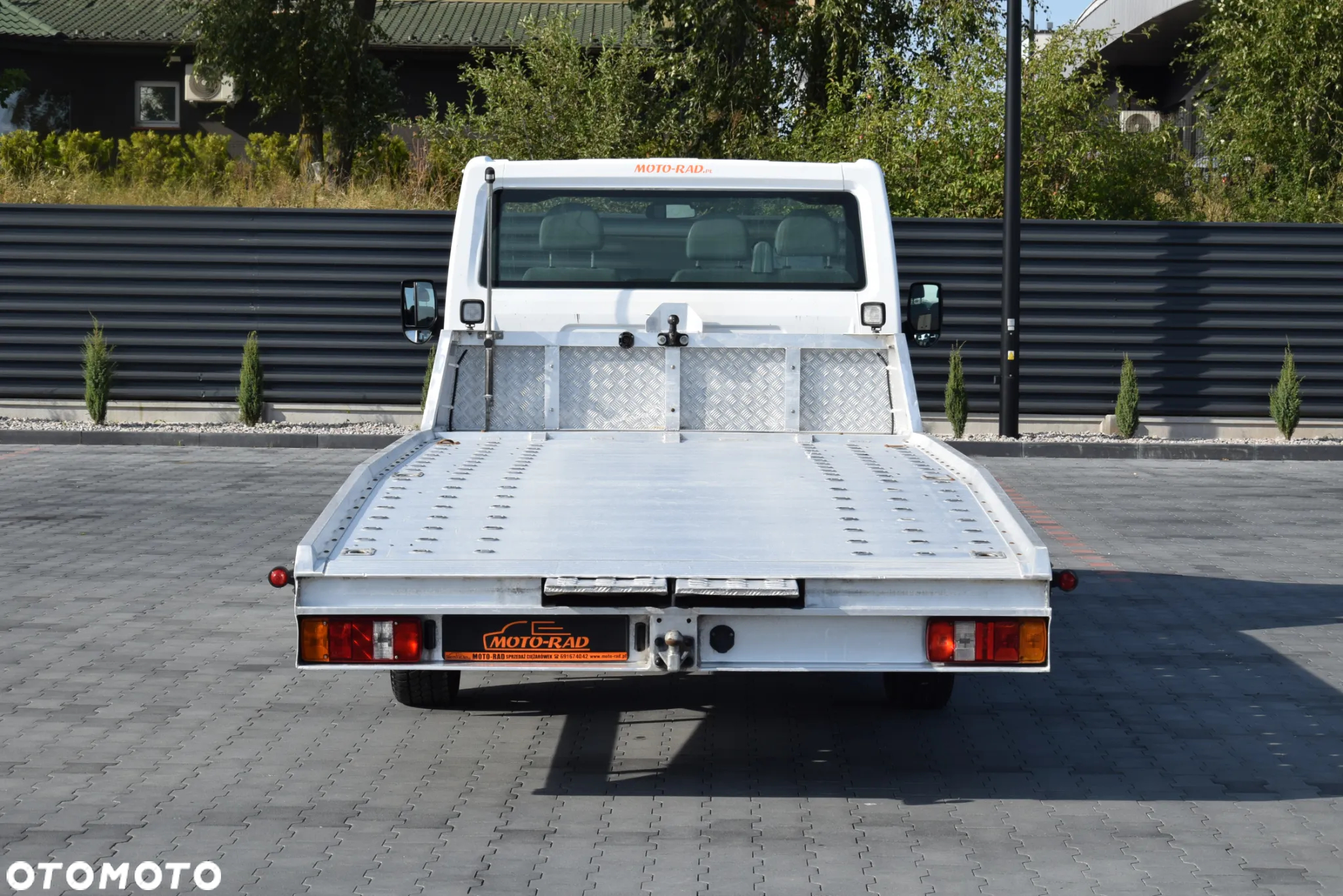 Ford TRANSIT / 2.2 - 115 KM / LAWETA / POMOC DROGOWA / NAJAZDY / 3 OSOBY / SPROWADZONY - 6