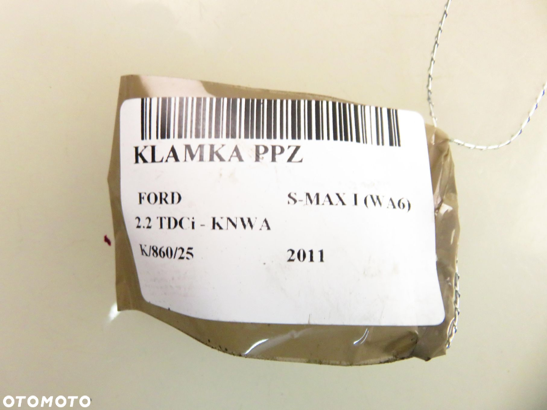 KLAMKA PRAWA PRZEDNIA FORD S-MAX KEYLESS  G6 - 2