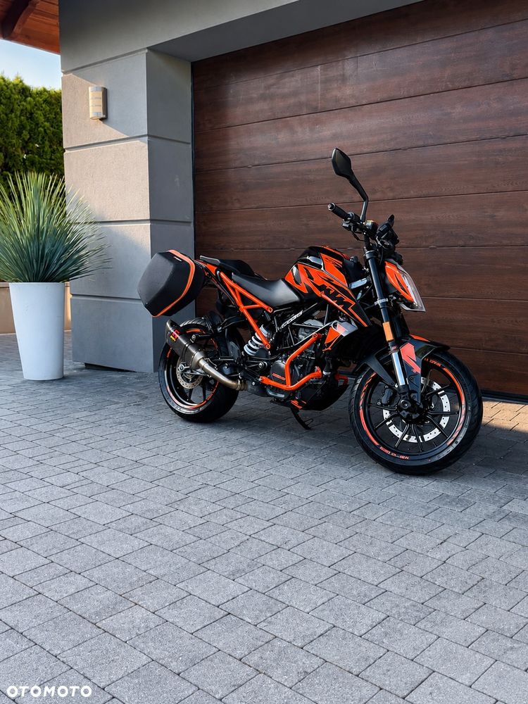 KTM Duke 125 - 1