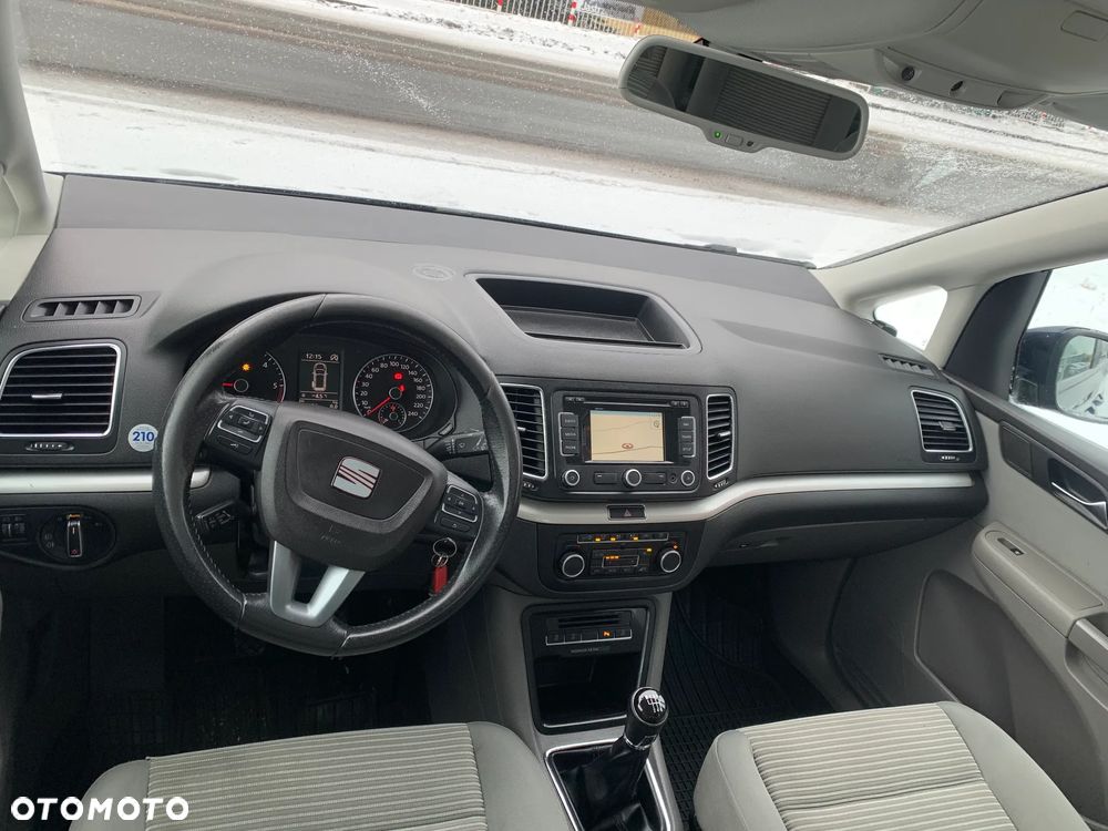 Seat Alhambra 2.0 TDI DPF Sport - 9