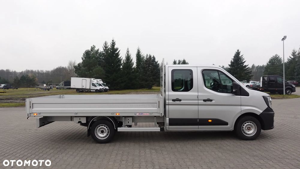 Renault MASTER DOKA + SKRZYNIA OTWARTA - 4