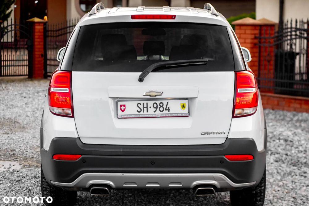 Chevrolet Captiva 2.4 AWD Automatik LT+ - 11