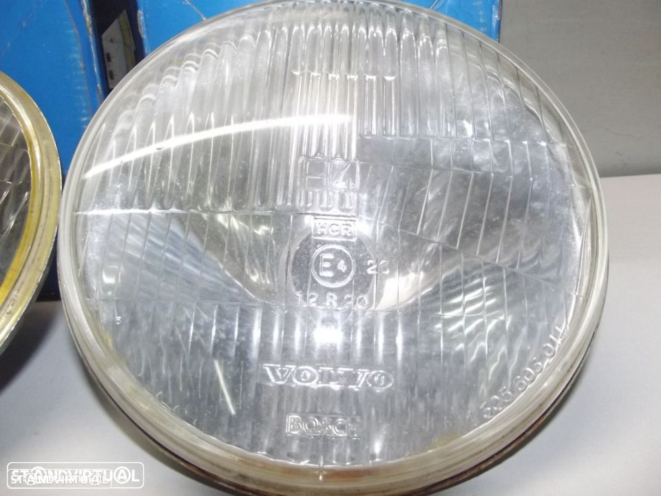 volvo 122/144/164/244 farois novos e originais - 6
