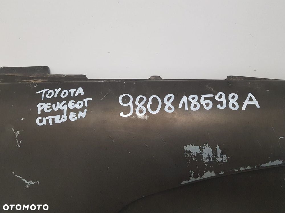 NOWY POSZYCIE BŁOTNIK PRAWY TYLNY PRAWA TYŁ PROACE II EXPERT III JUMPY 3 16-22 980818598A - 11