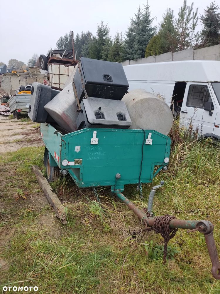 przyczepka zaczep oczkowy - 4