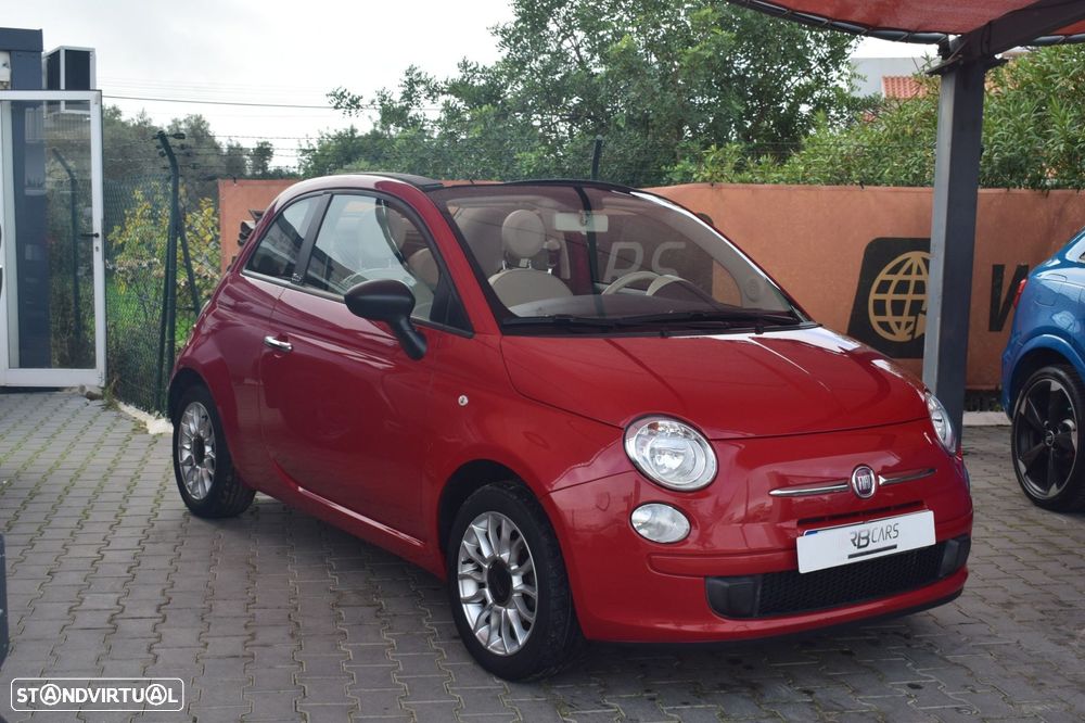 Fiat 500C 1.2 Lounge - 3